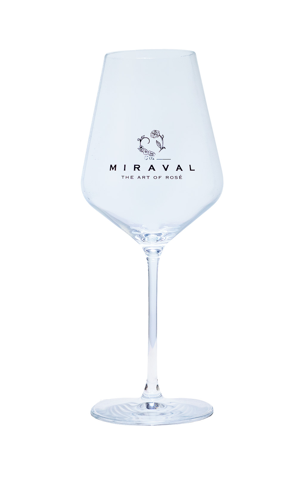 Miraval Wein Glas The Art of Rosé