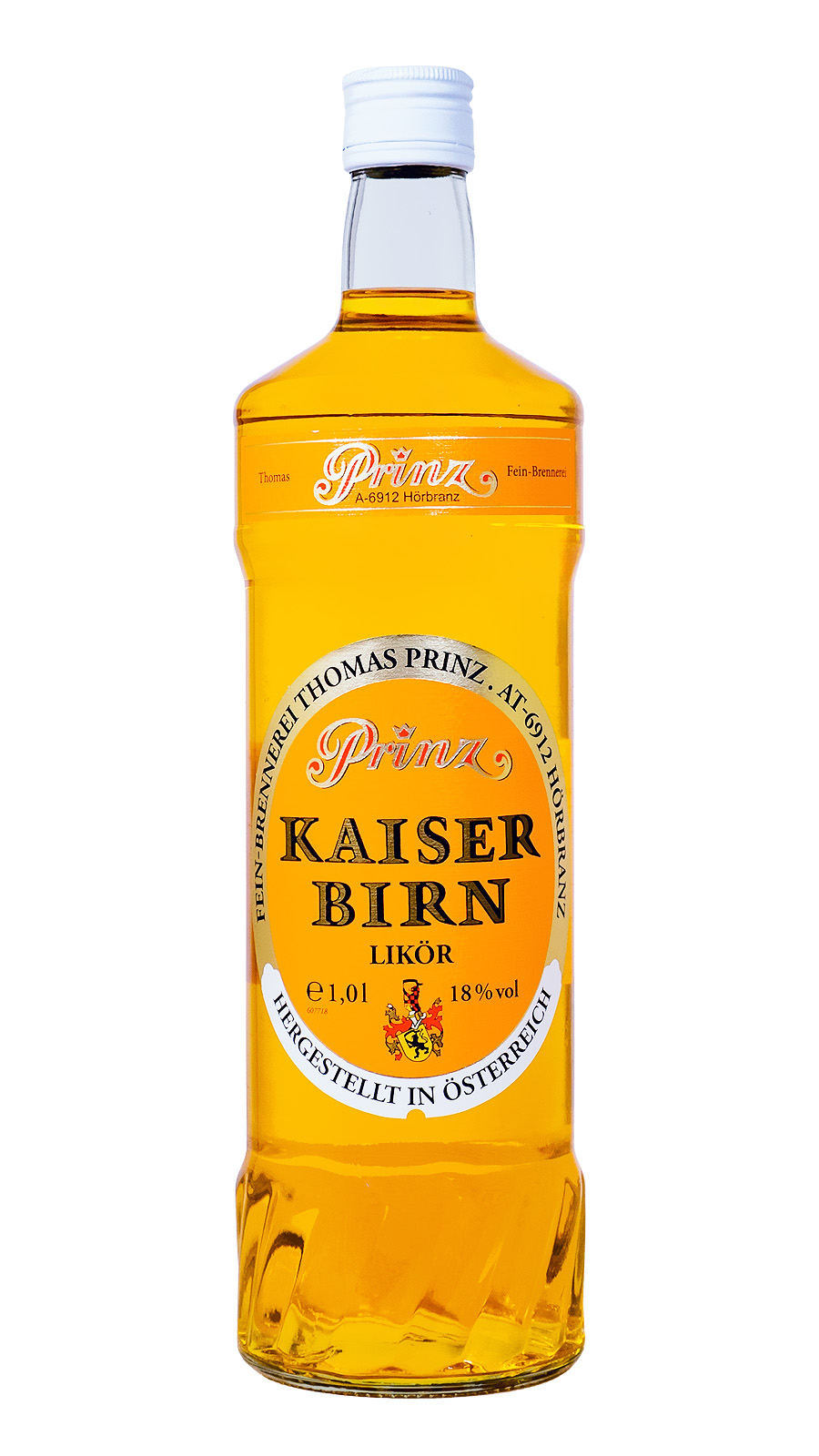 Prinz Kaiserbirn Likör - 1 Liter 18% vol