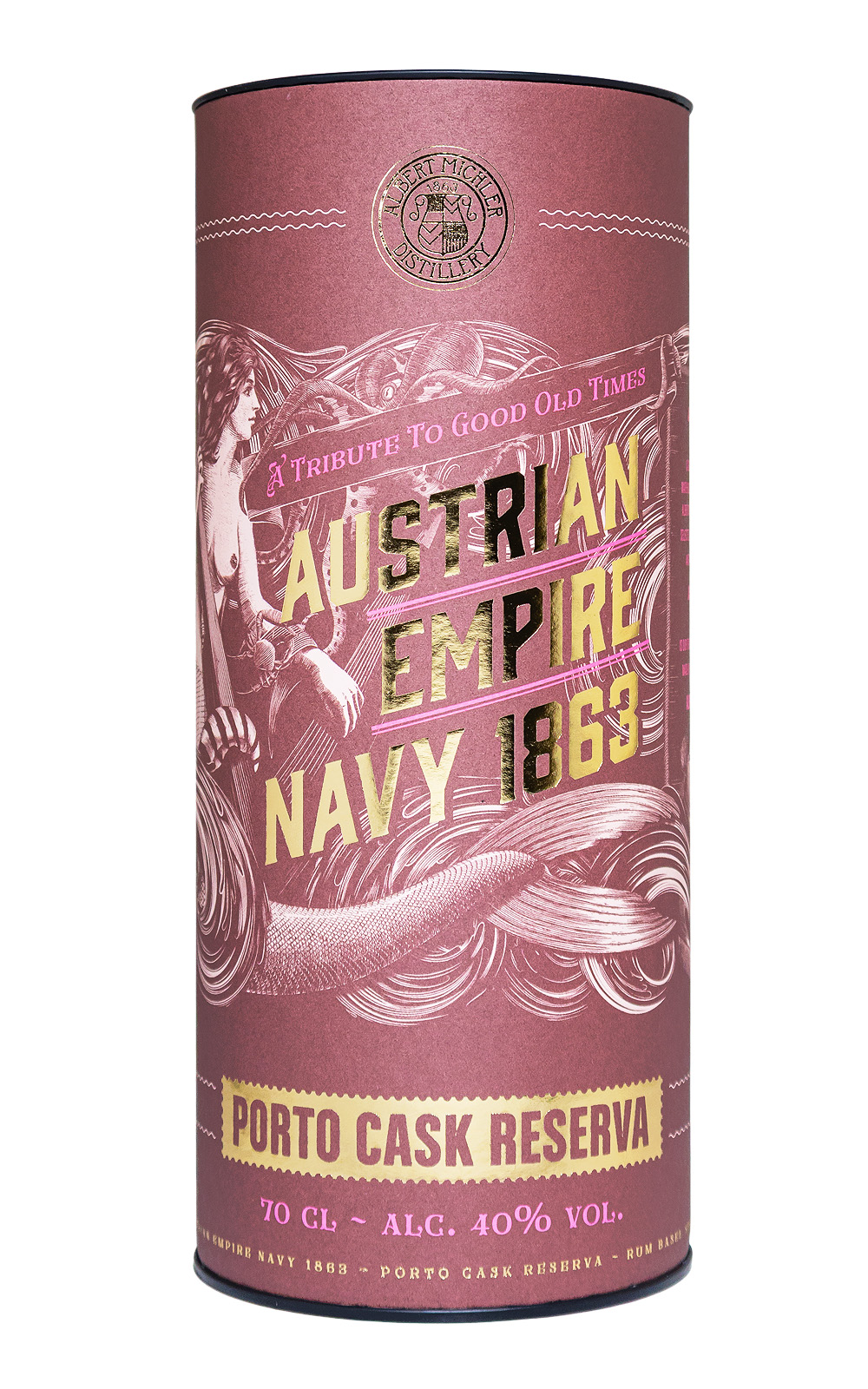 Austrian Empire Navy 1863 Porto Cask Reserve - 0,7L 40% vol