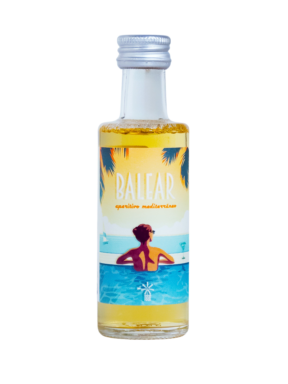 Balear Aperitivo Mediterraneo - 0,04L 15% vol