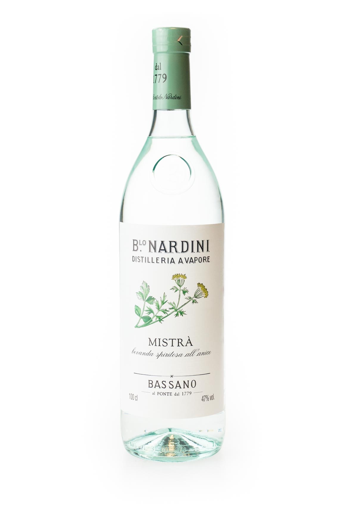 Nardini Mistra - 1 Liter 47% vol Nardini Mistra - 1 Liter 47% vol