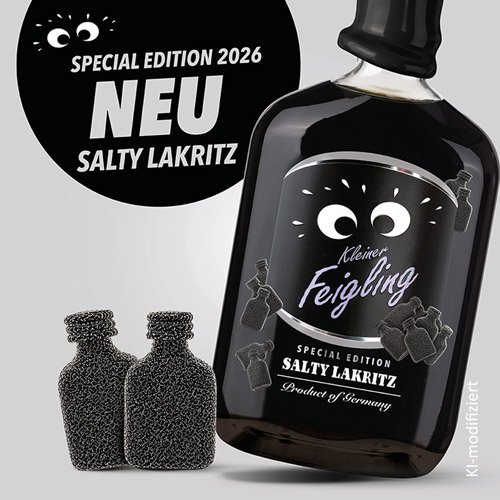 Kleiner Feigling Special Edition Salty Lakritz