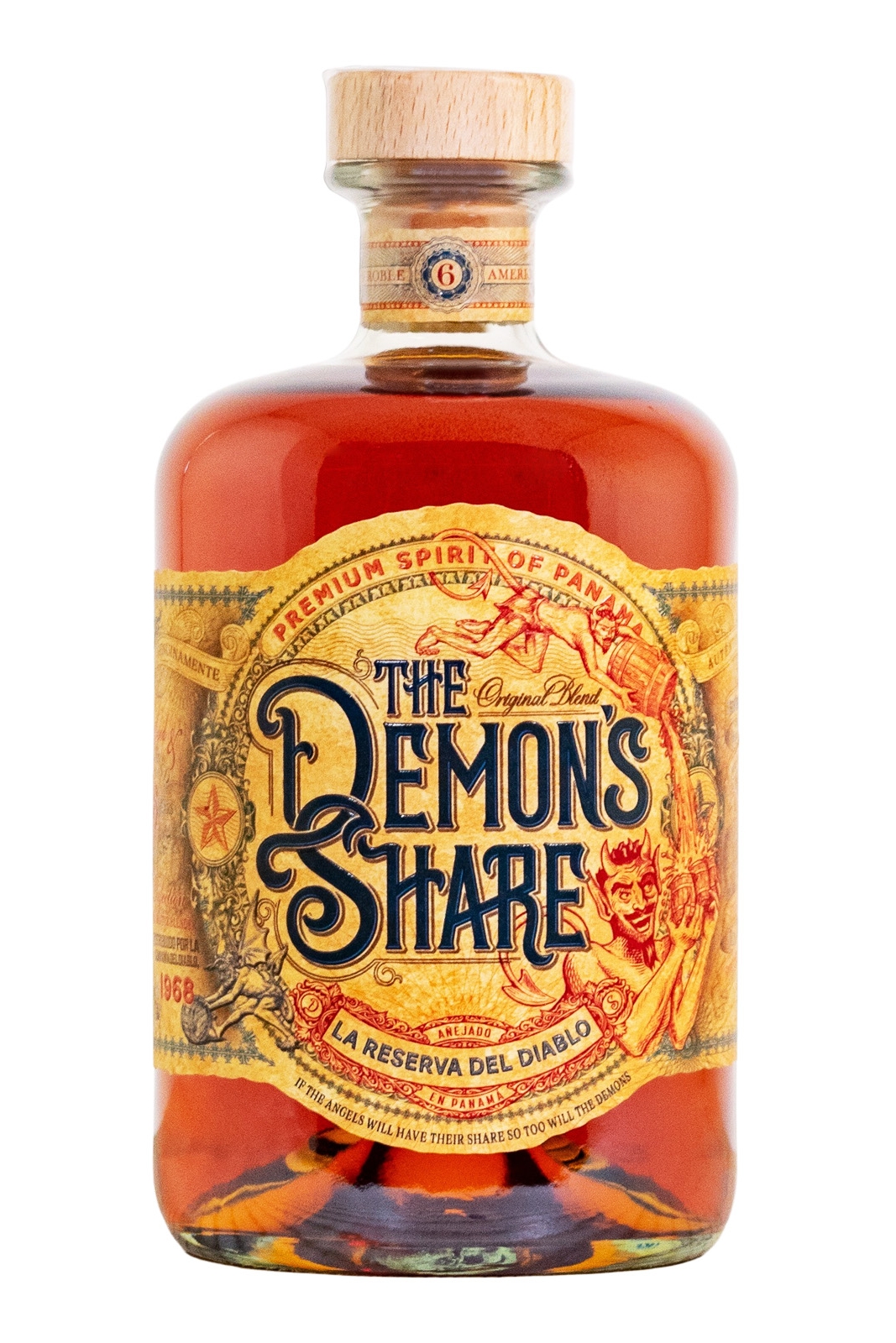 The Demons Share 6 Jahre - 0,7L 40% vol The Demons Share 6 Jahre - 0,7L 40% vol