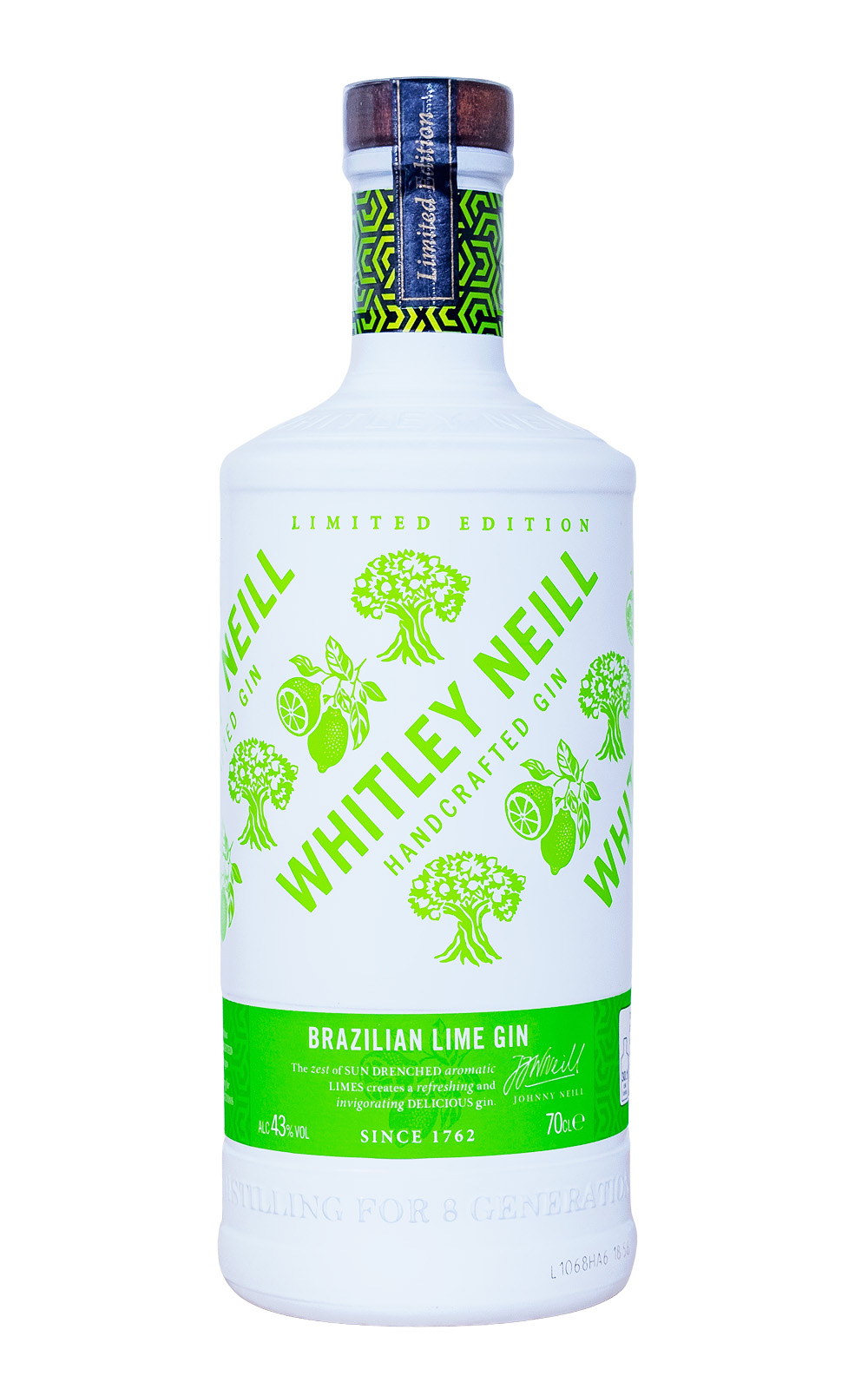 Whitley Neill Brazilian Lime - 0,7L 43% vol