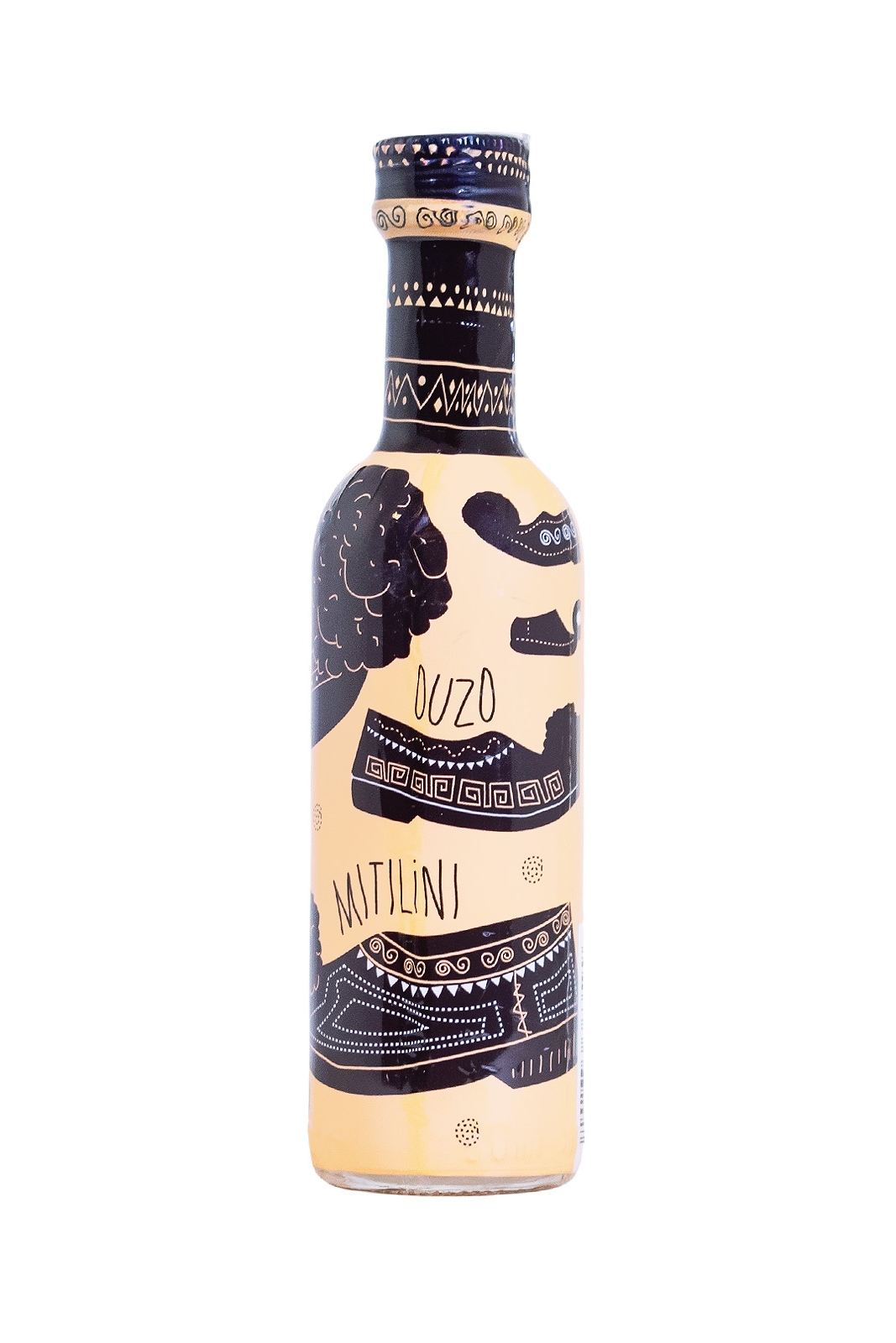 Mitilini Ouzo in a Mini-Bottle - 0,05L 40% vol Mitilini Ouzo in a Mini-Bottle - 0,05L 40% vol