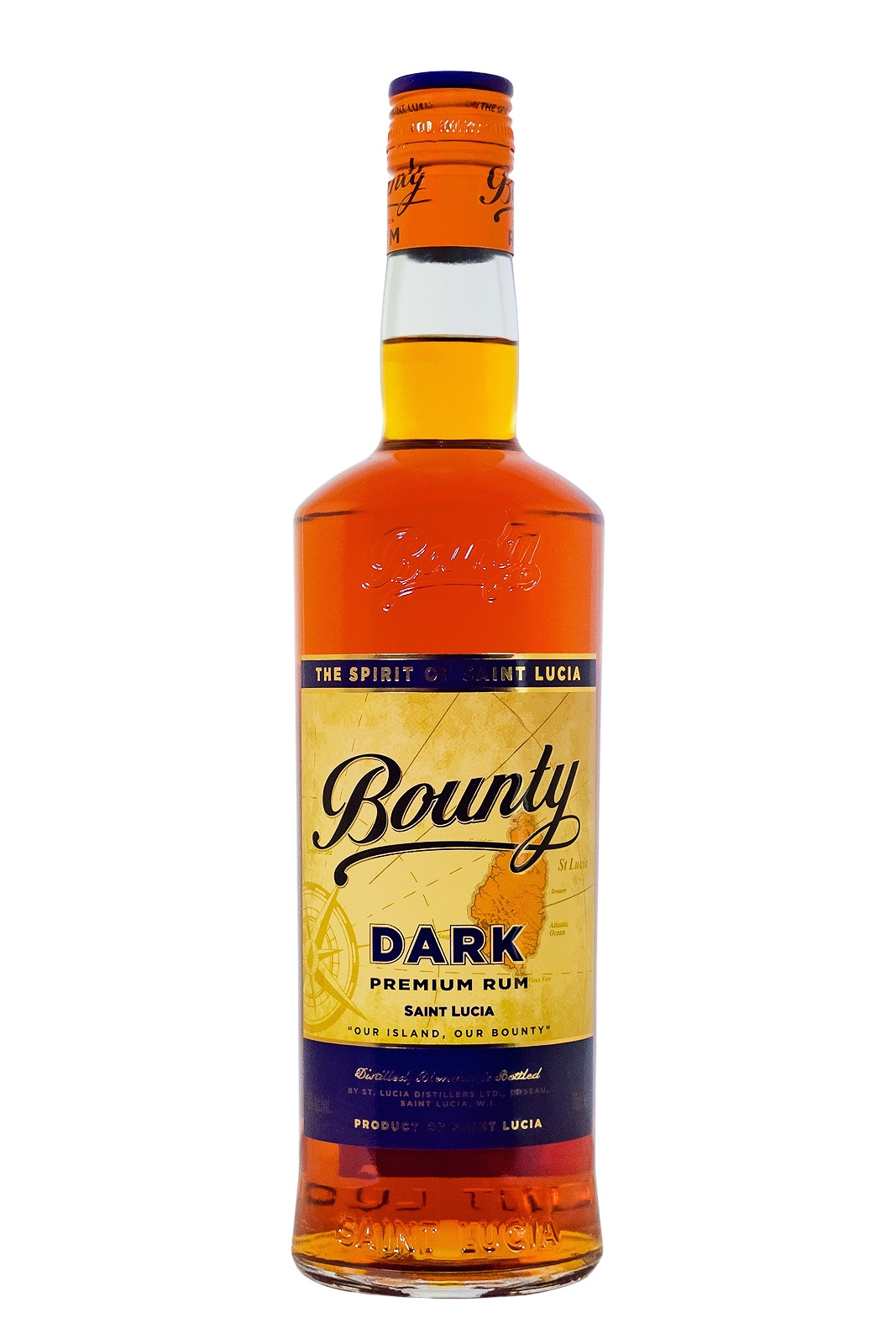 Bounty Dark Rum - 0,7L 43% vol Bounty Dark Rum - 0,7L 43% vol