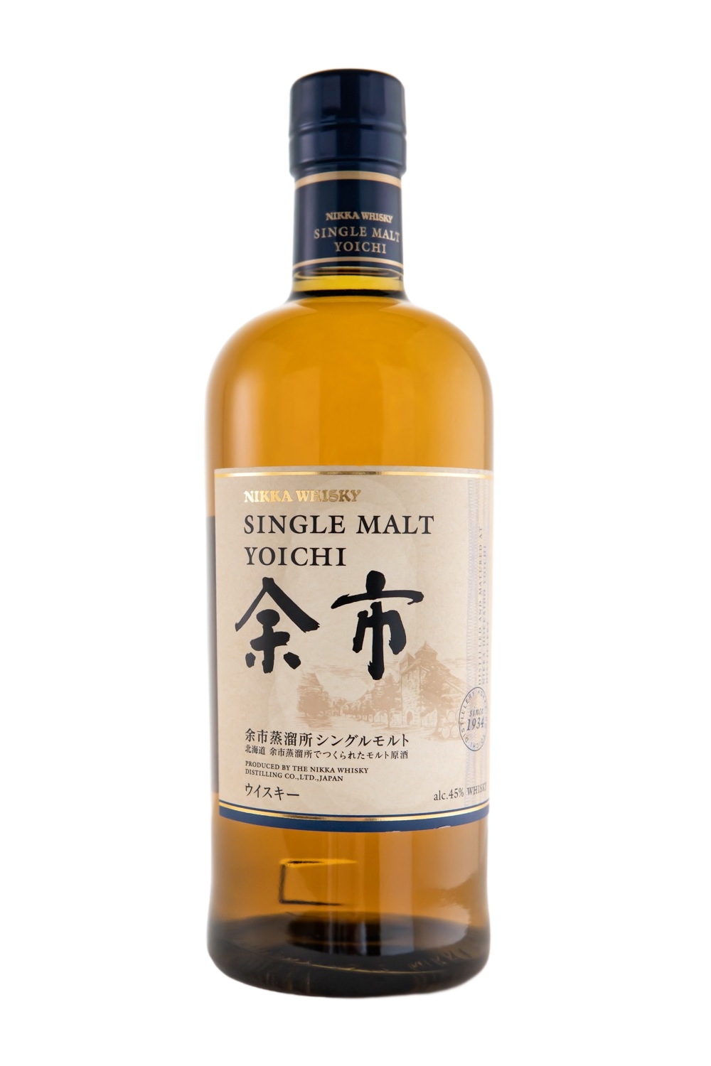 Nikka Yoichi Single Malt Whisky - 0,7L 45% vol