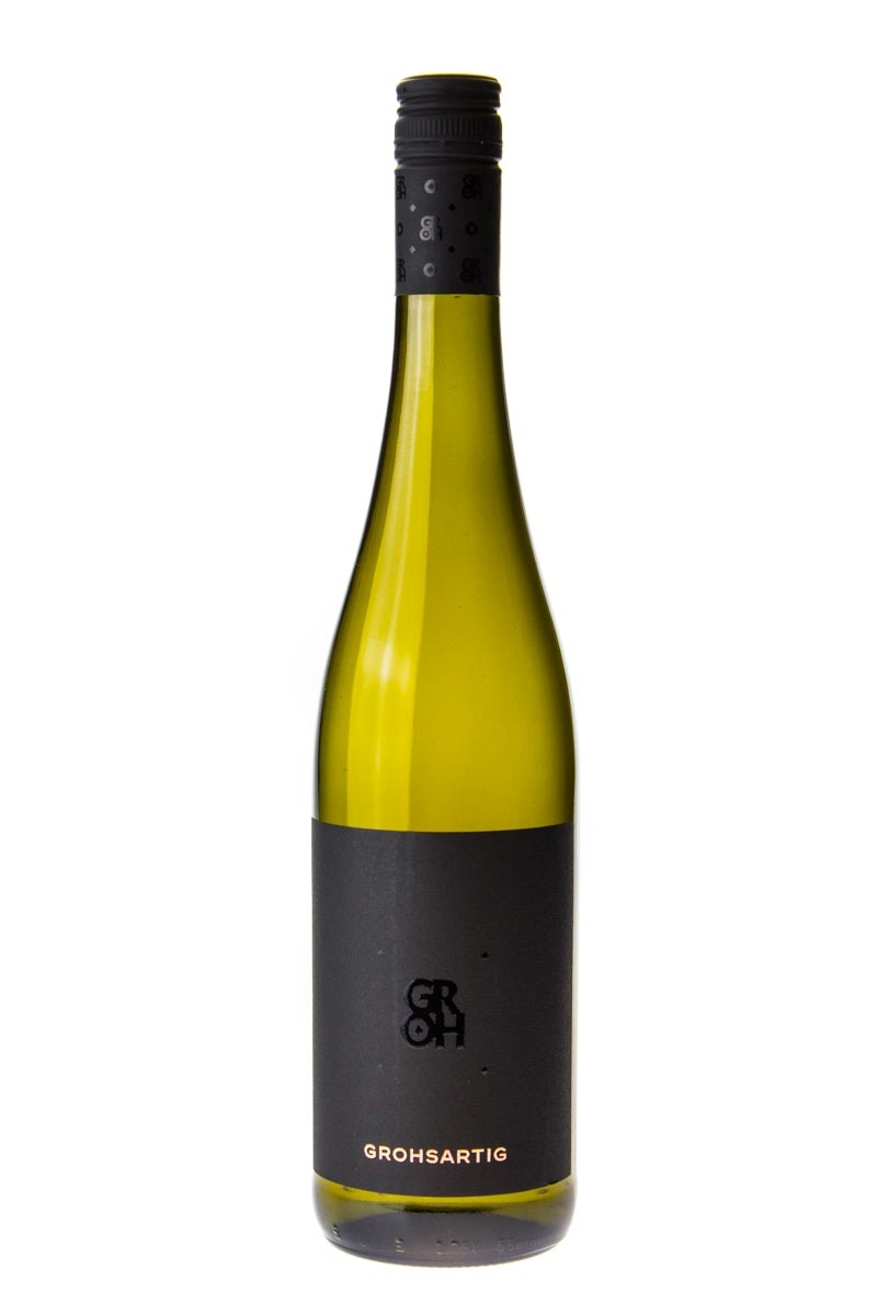 Grohsartig Weißburgunder Chardonnay - 0,75L 12,5% vol Grohsartig Weißburgunder Chardonnay - 0,75L 12,5% vol