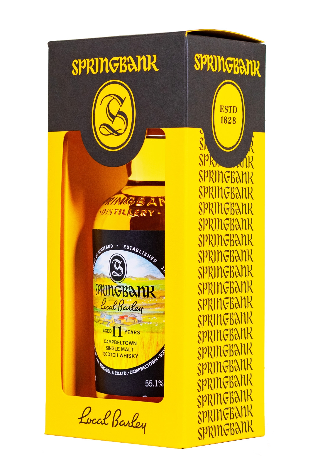 Springbank Local Barley 11 Jahre Single Malt Scotch Whisky - 0,7L 55,1% vol