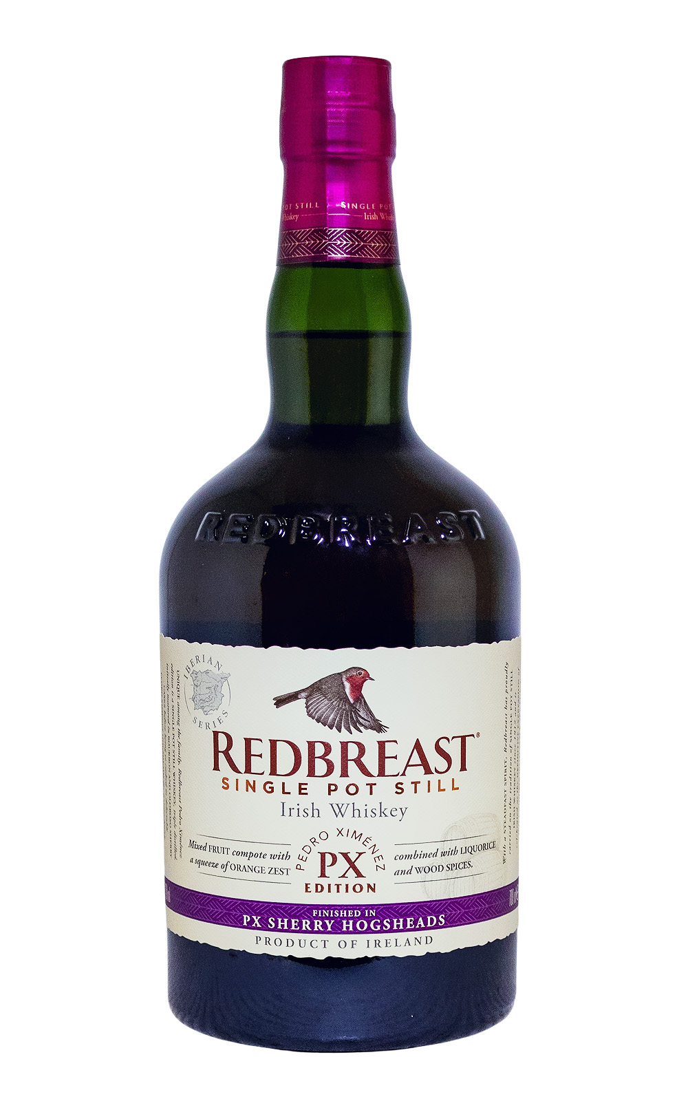 Redbreast PX Edition Whiskey - 0,7L 46% vol