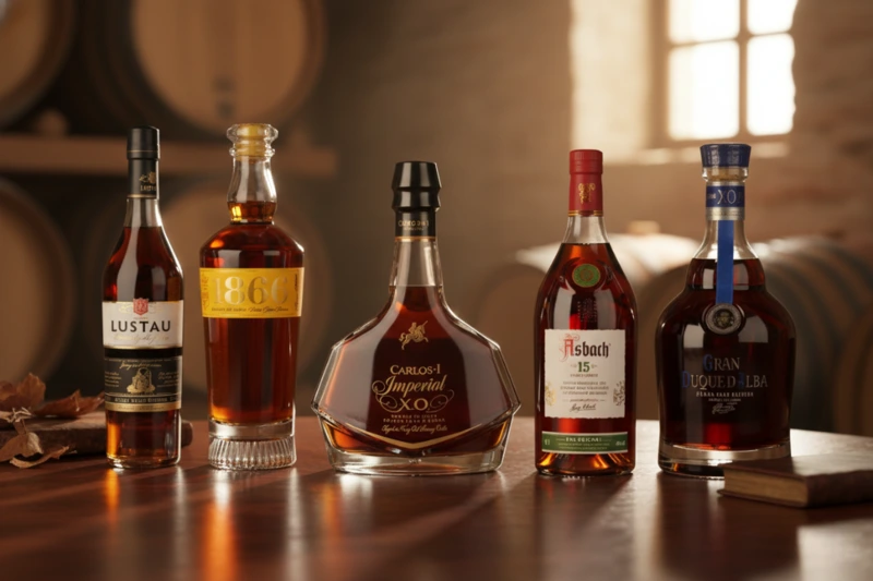 Top 5 Brandy Test