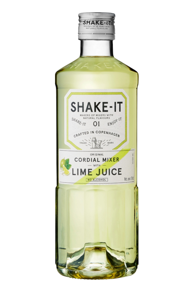 Shake It 01 Lime Juice Cordial Mixer - 0,5L