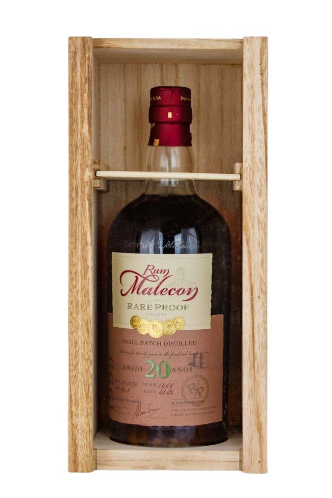 Rum Malecon Rare Proof 20 Jahre - 0,7L 48,4% vol