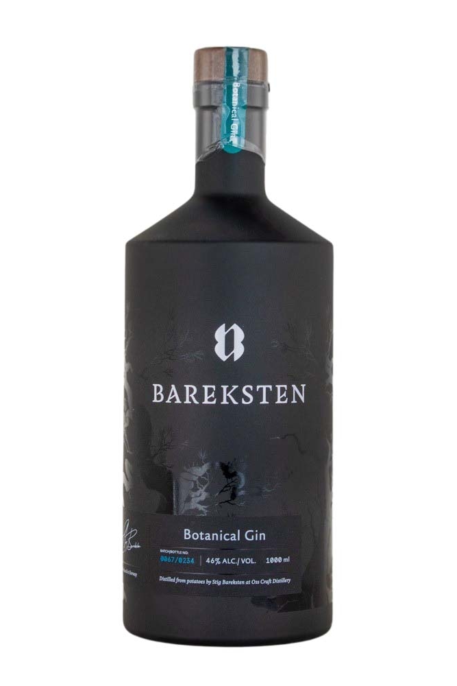 Bareksten Botanical Gin - 1 Liter 46% vol Bareksten Botanical Gin - 1 Liter 46% vol