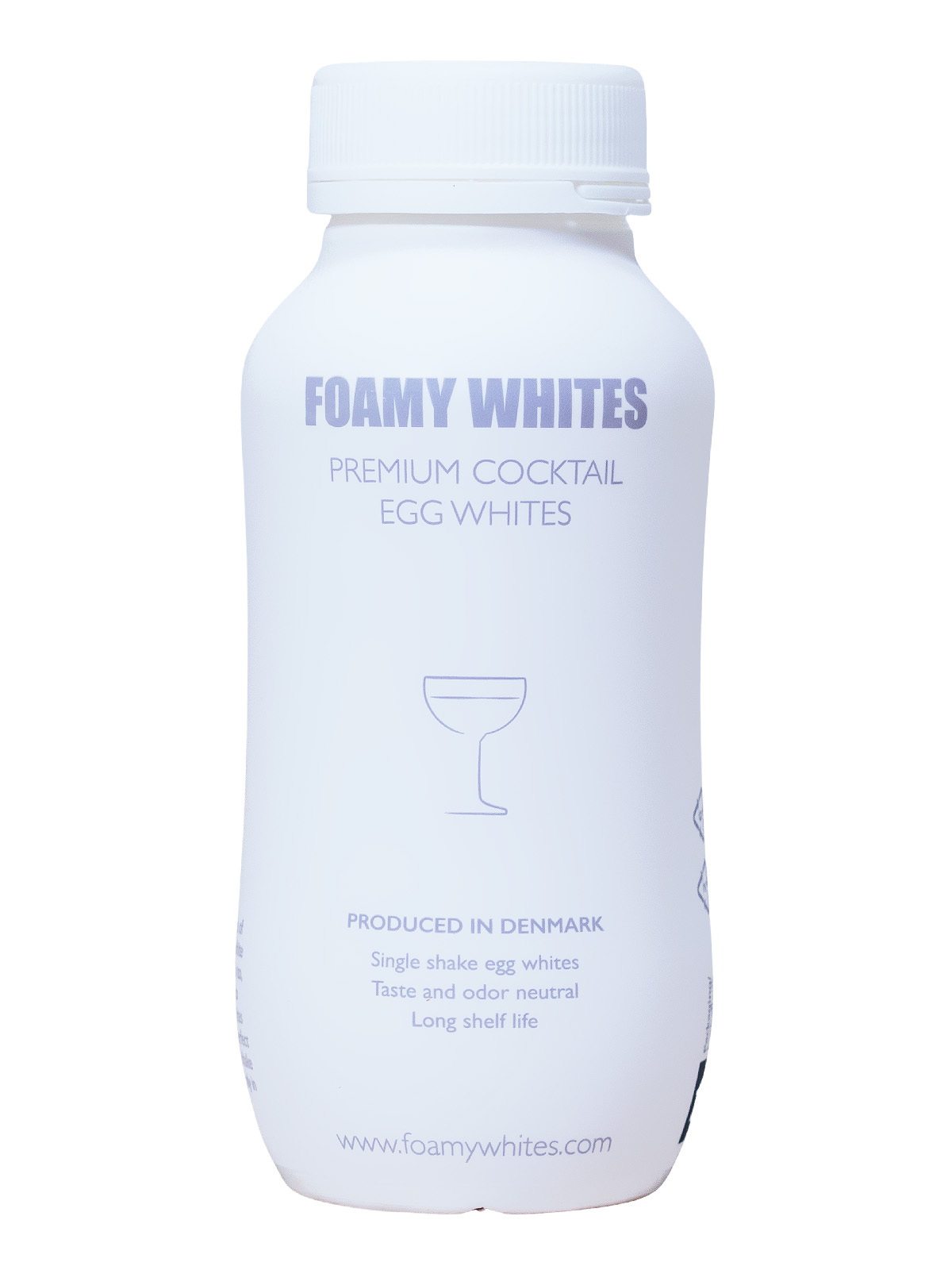 Foamy Whites Cocktail Egg White - 0,23L