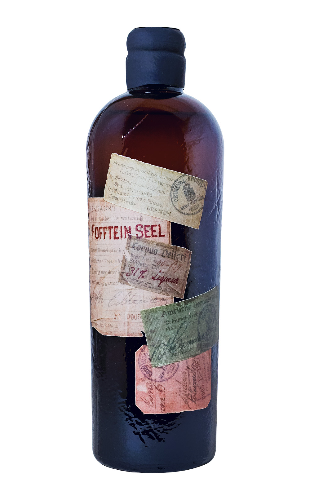 Fofftein Seel The World’s Only Corpus Delicti - 0,7L 31% vol