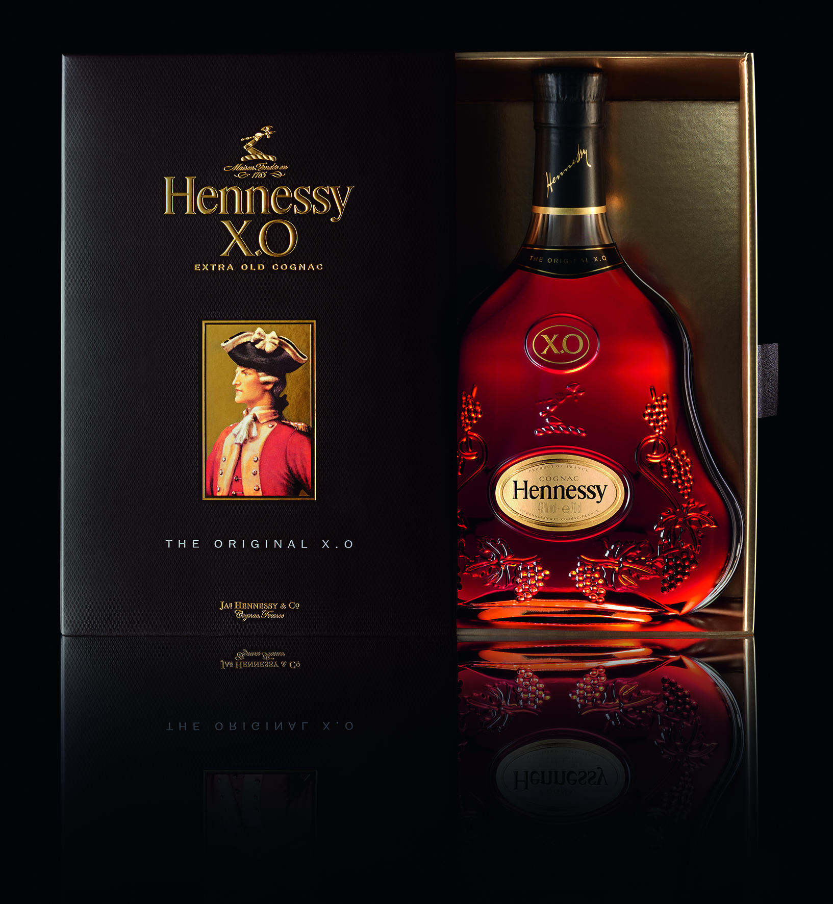 Hennessy XO Cognac - 0,7L 40% vol Hennessy XO Cognac - 0,7L 40% vol