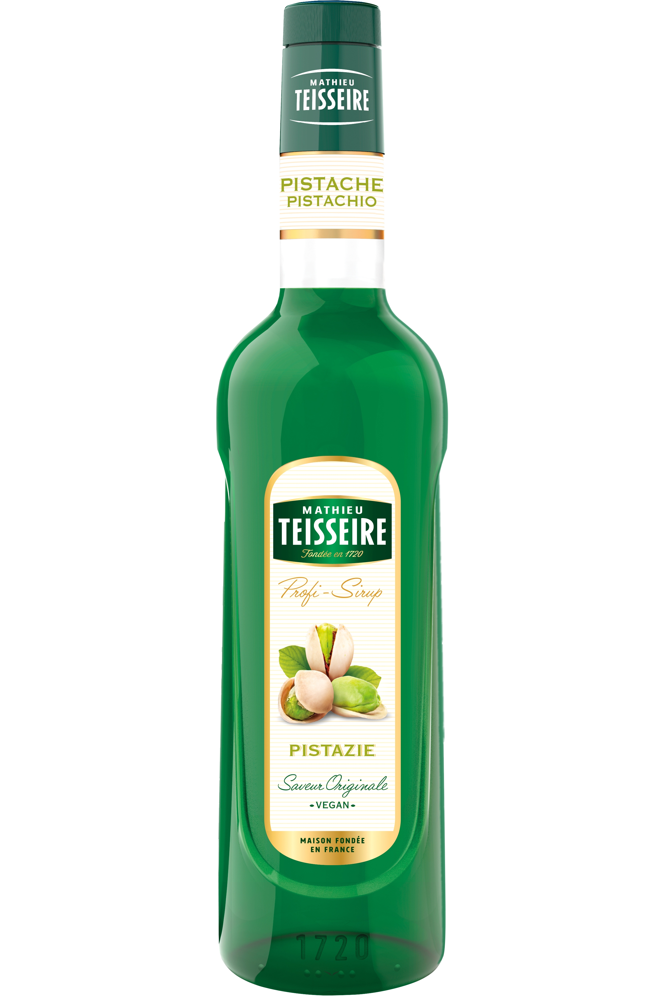 Teisseire Pistazien Sirup kaufen - 0,7L Teisseire Pistazien Sirup kaufen - 0,7L