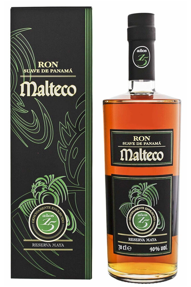 Malteco 15 Jahre Ron de Panama - 0,7L 40% vol