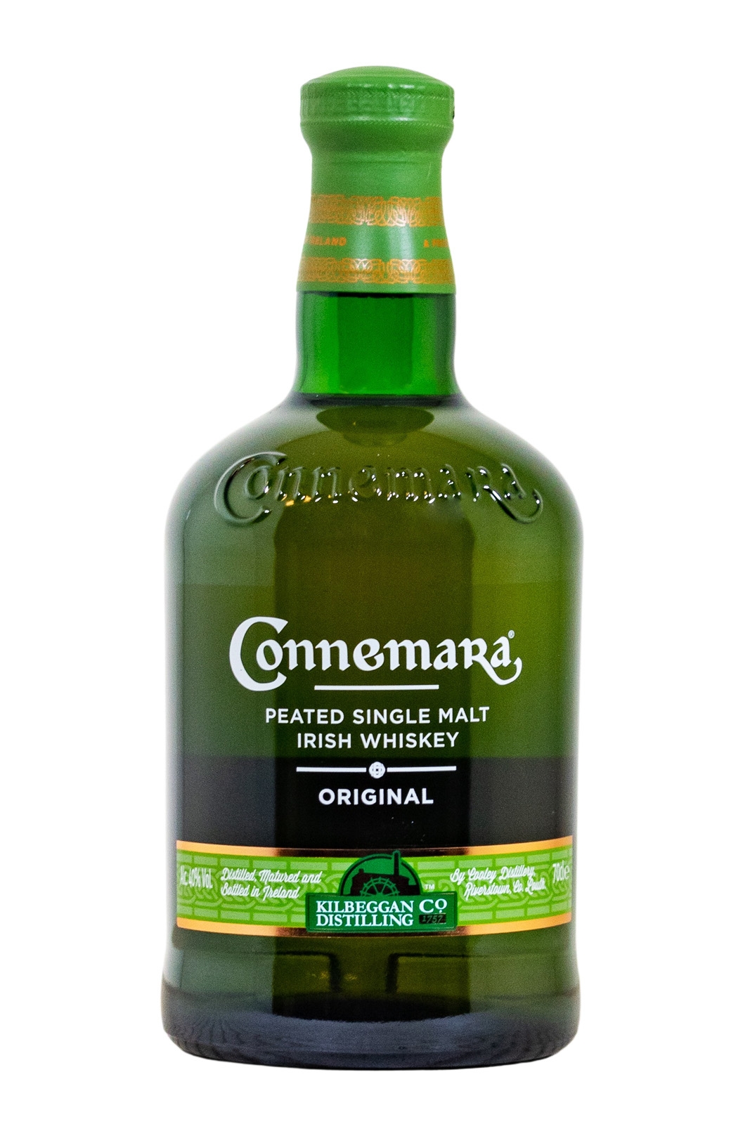 Connemara Peated Single Malt Irish Whiskey - 0,7L 40% vol