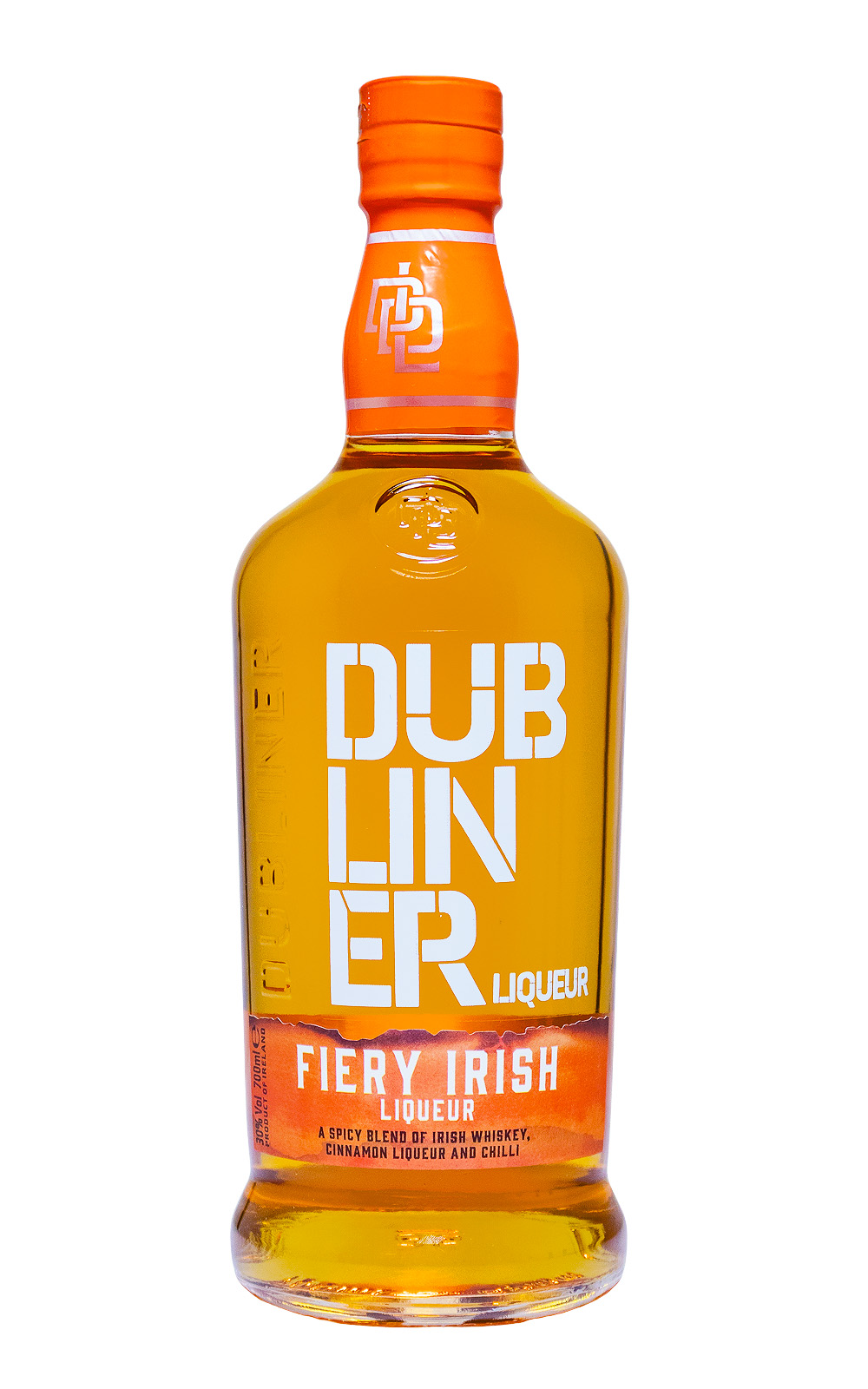 The Dubliner Fiery Irish Liqueur - 0,7L 30% vol