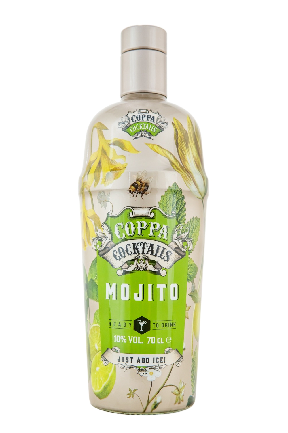 Coppa Cocktals Mojito Ready to drink - 0,7L 10% vol