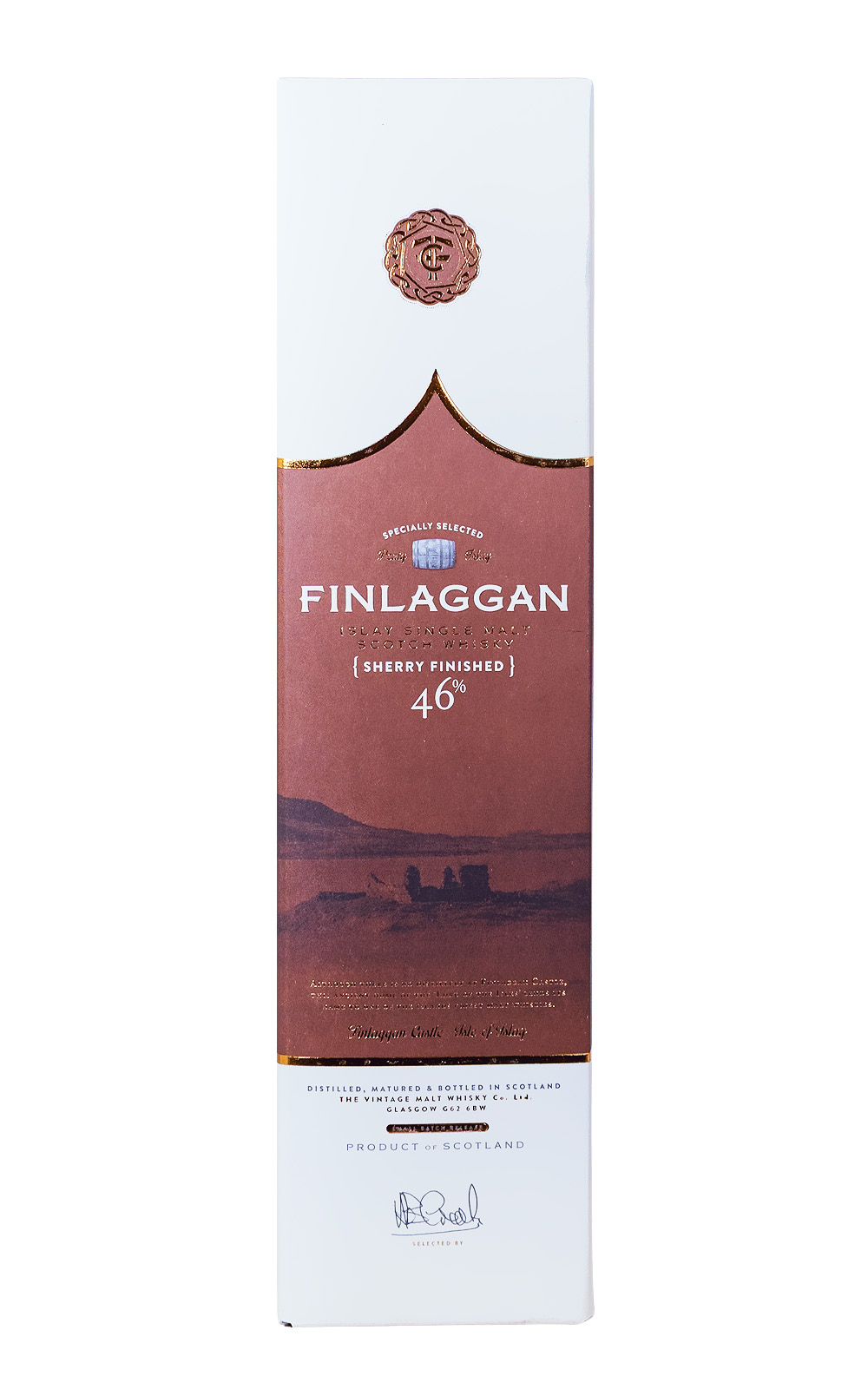 Finlaggan Sherry Finish - 0,7L 46% vol