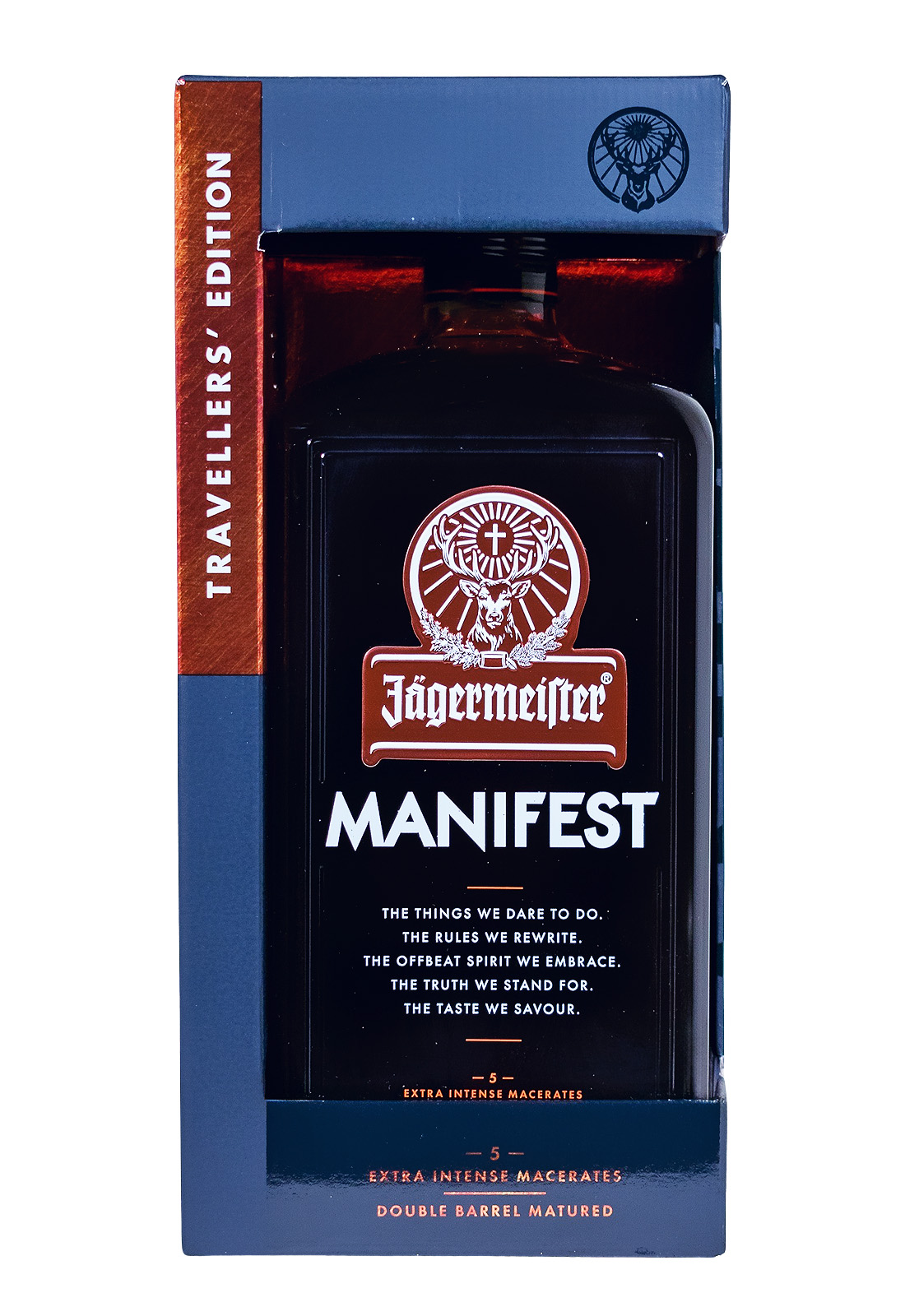 Jägermeister Manifest Kräuterlikör - 1 Liter 38% vol Jägermeister Manifest Kräuterlikör - 1 Liter 38% vol