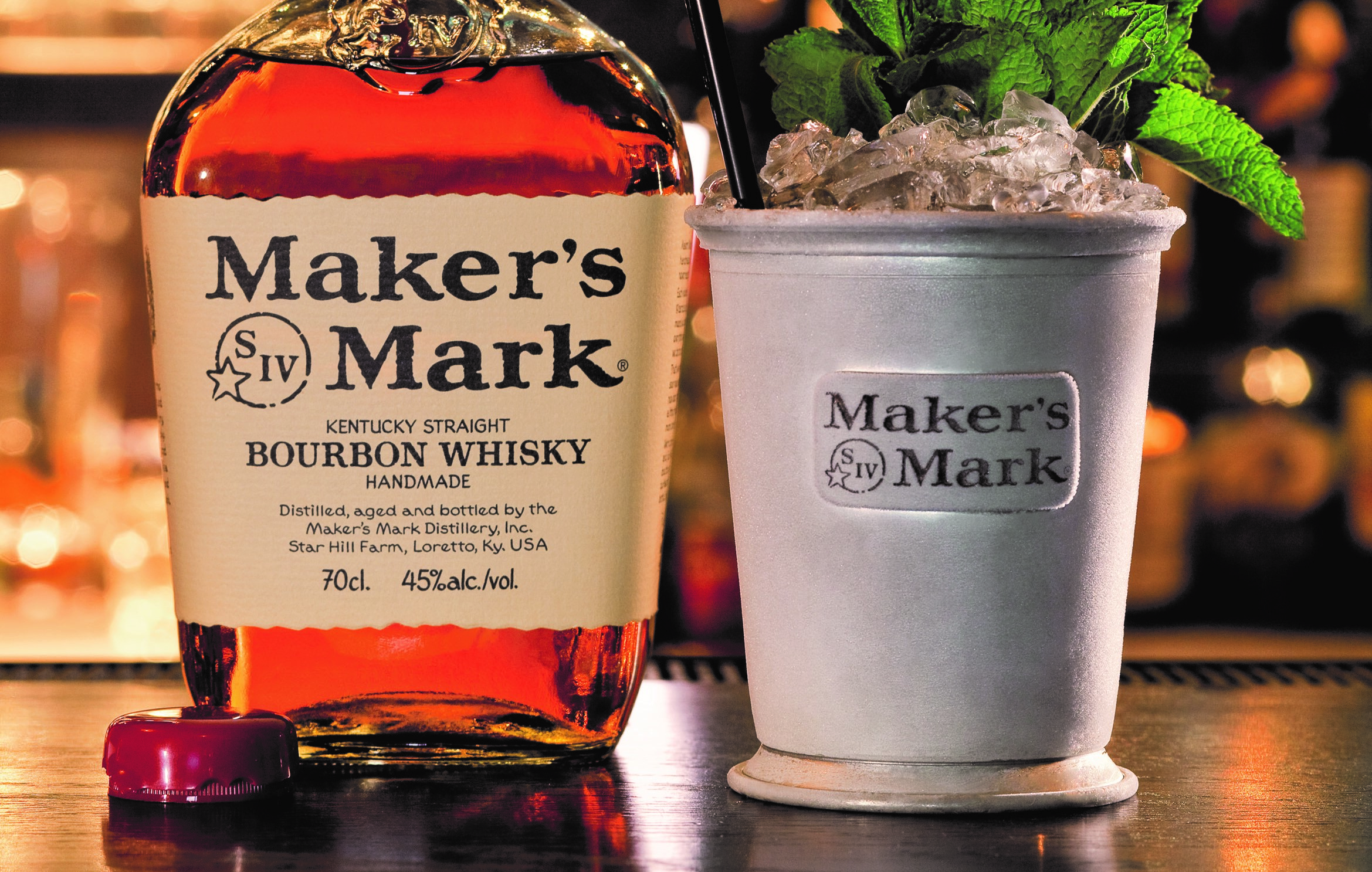 Makers Mark Bourbon Whisky - 0,7L 45% vol Makers Mark Bourbon Whisky - 0,7L 45% vol
