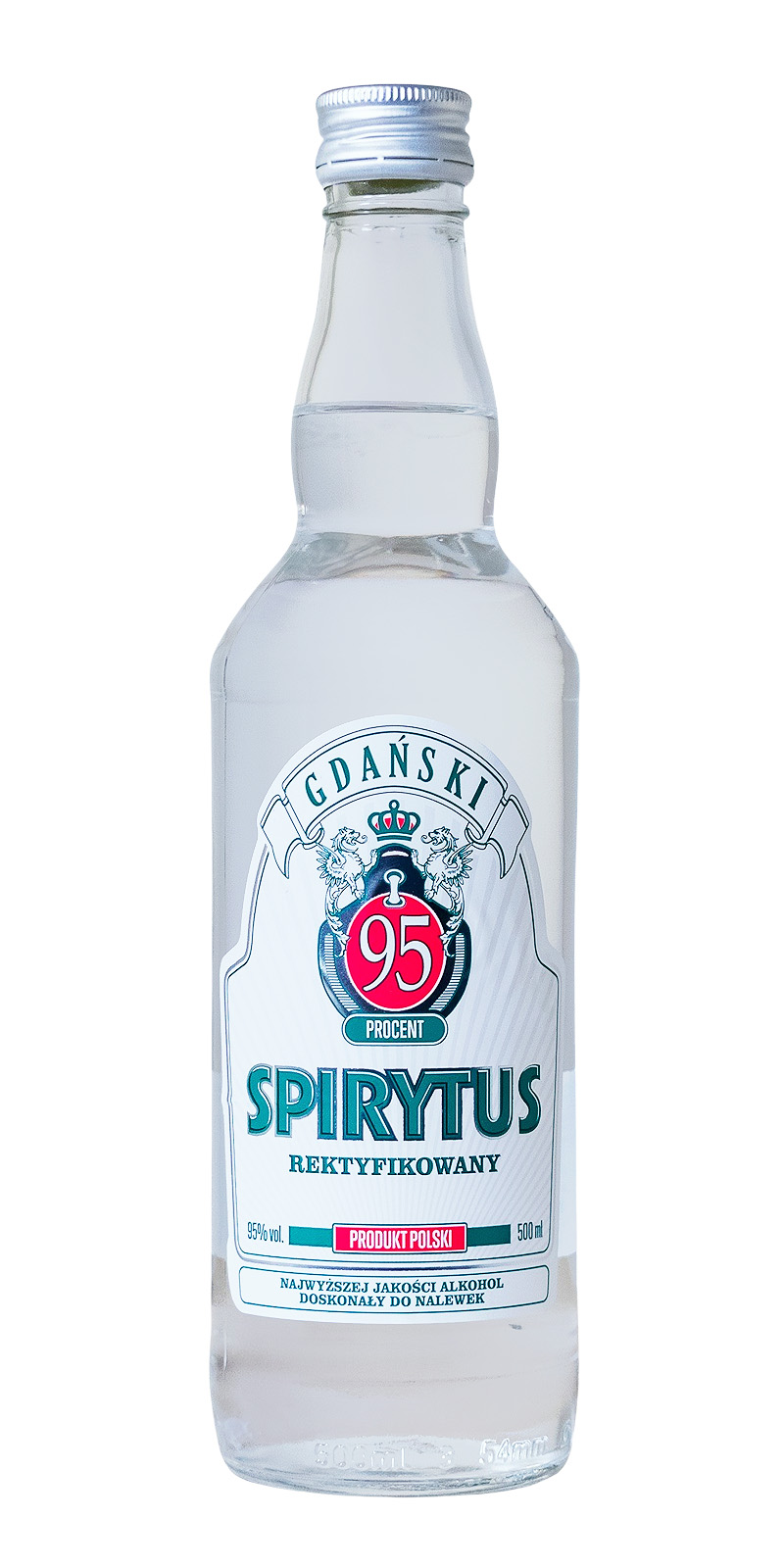 Gdanski Spirytus Trinkalkohol Primasprit - 0,5L 95% vol Gdanski Spirytus Trinkalkohol Primasprit - 0,5L 95% vol