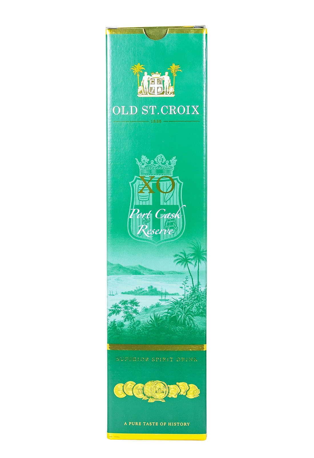 Old St. Croix XO Reserve Port Cask - 0,7L 45% vol