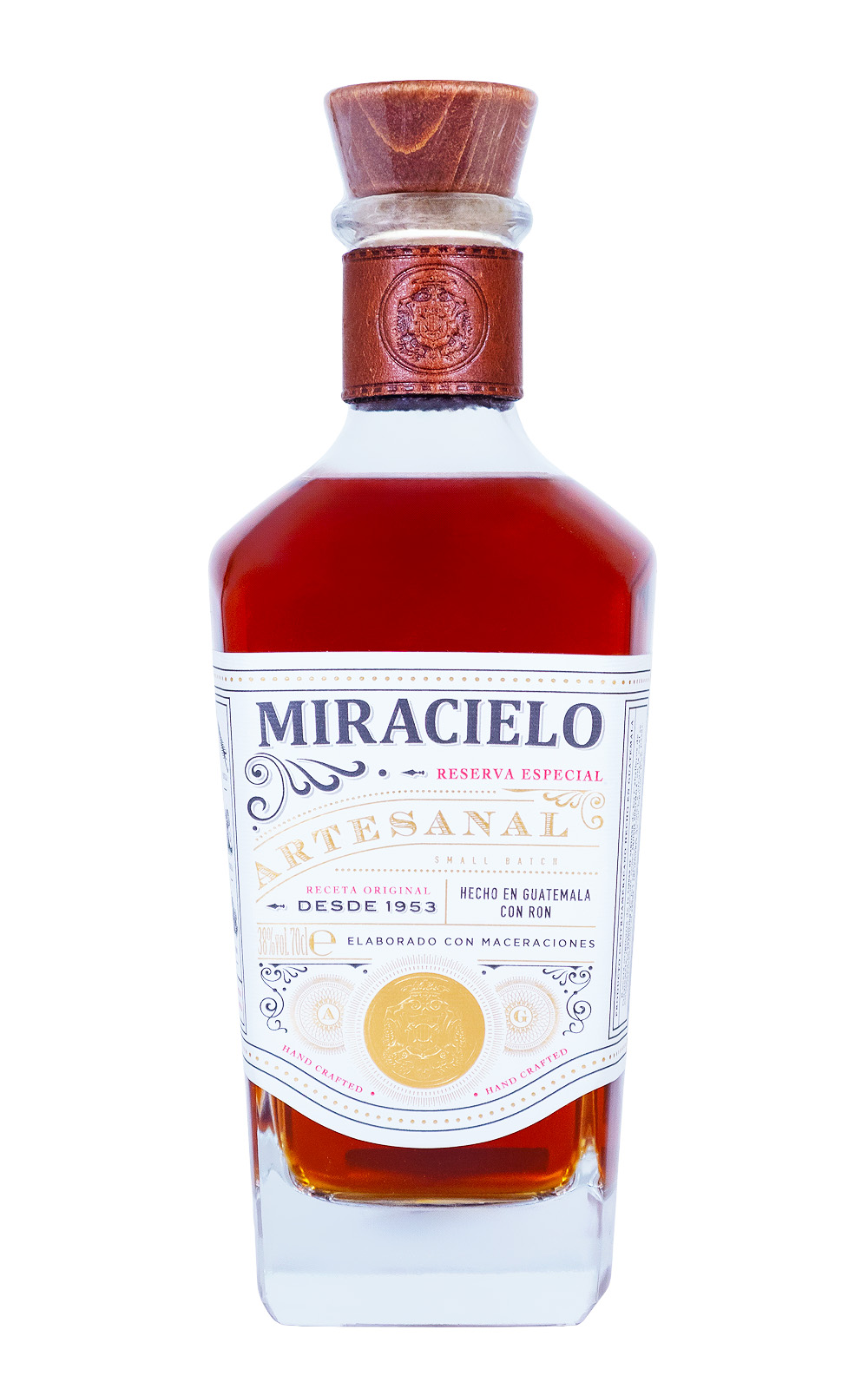 Ron Miracielo Barrique - 0,7L 38% vol