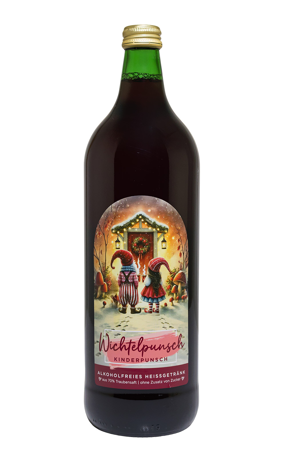 Katlenburger Wichtelpunsch Alkoholfrei - 1 Liter