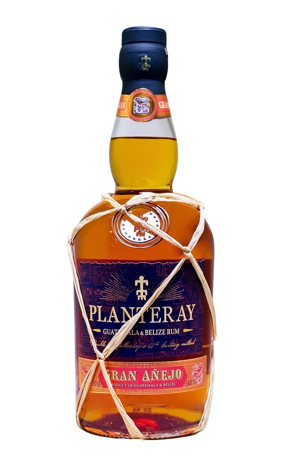 Planteray Guatemala & Belize Rum Gran Anejo - 0,7L 42% vol