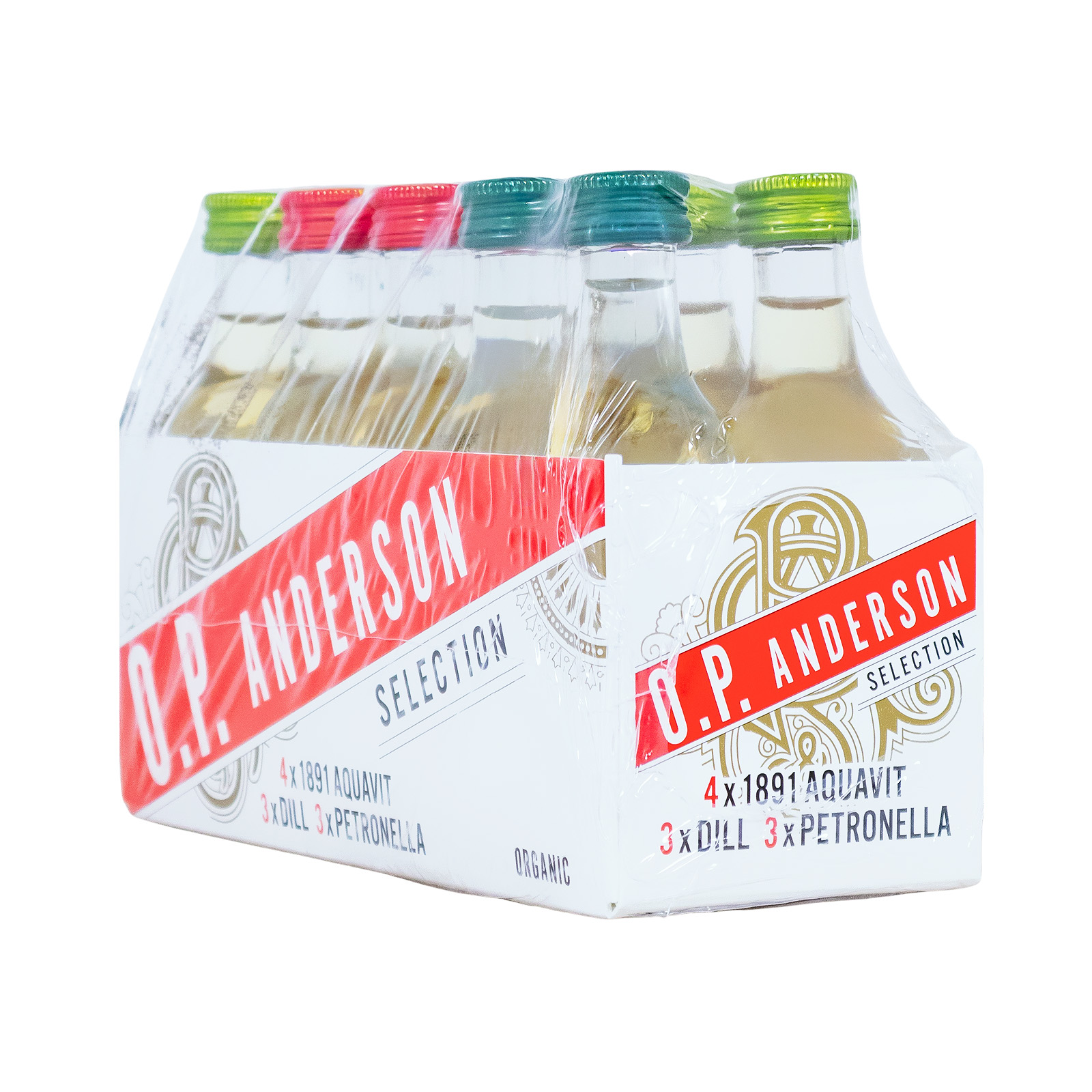 [Paket 10 x 0,05L] O.P. Anderson Selection Bio - 0,5L 37% vol