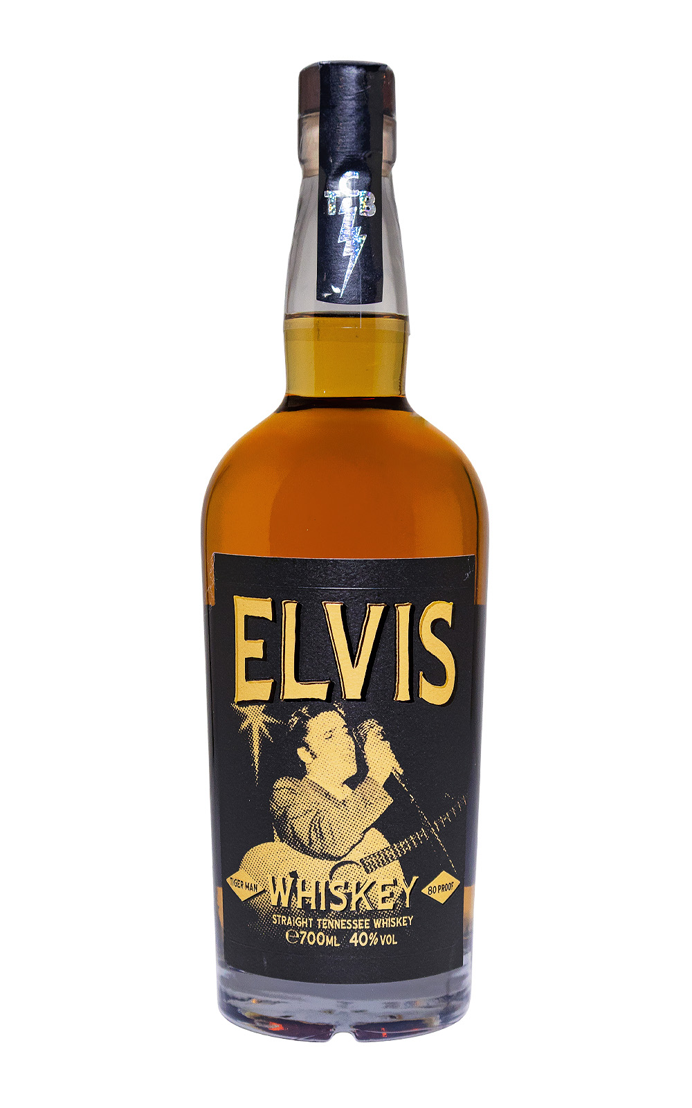 Elvis Tiger Man Straight Tennessee Whiskey - 0,7L 40% vol
