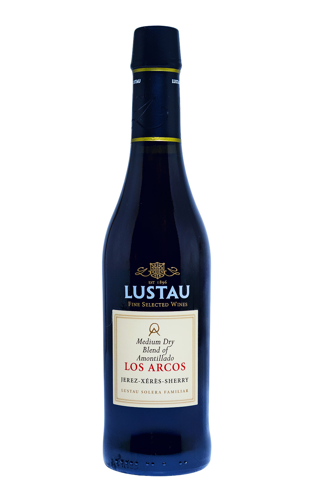 Lustau Los Arcos Medium Dry Amontillado - 0,375L 18,5% vol