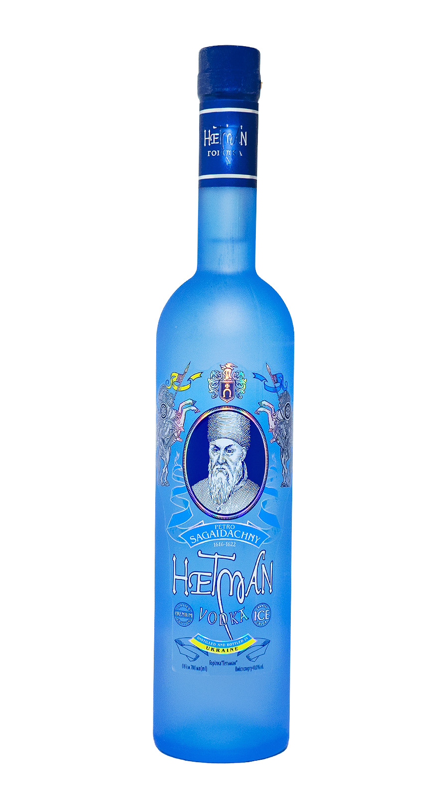 Hetman ICE Grorilka Vodka - 0,7L 40% vol