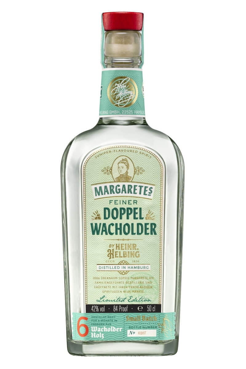 Helbing Margaretes Feiner Doppel-Wacholder - 0,5L 42% vol Helbing Margaretes Feiner Doppel-Wacholder - 0,5L 42% vol