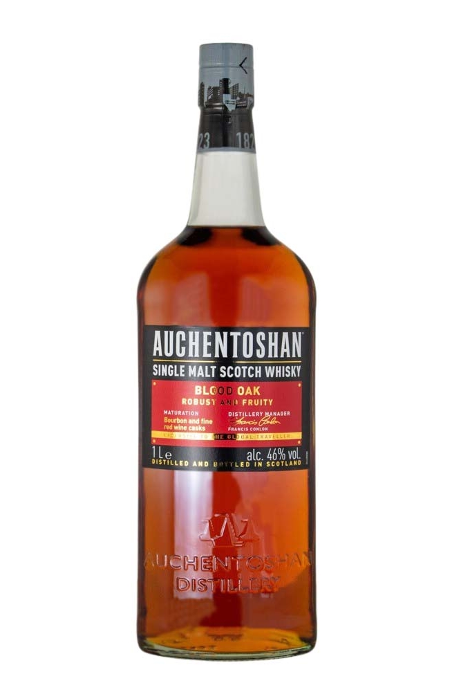 Auchentoshan Blood Oak Single Malt Scotch Whisky - 1 Liter 46% vol