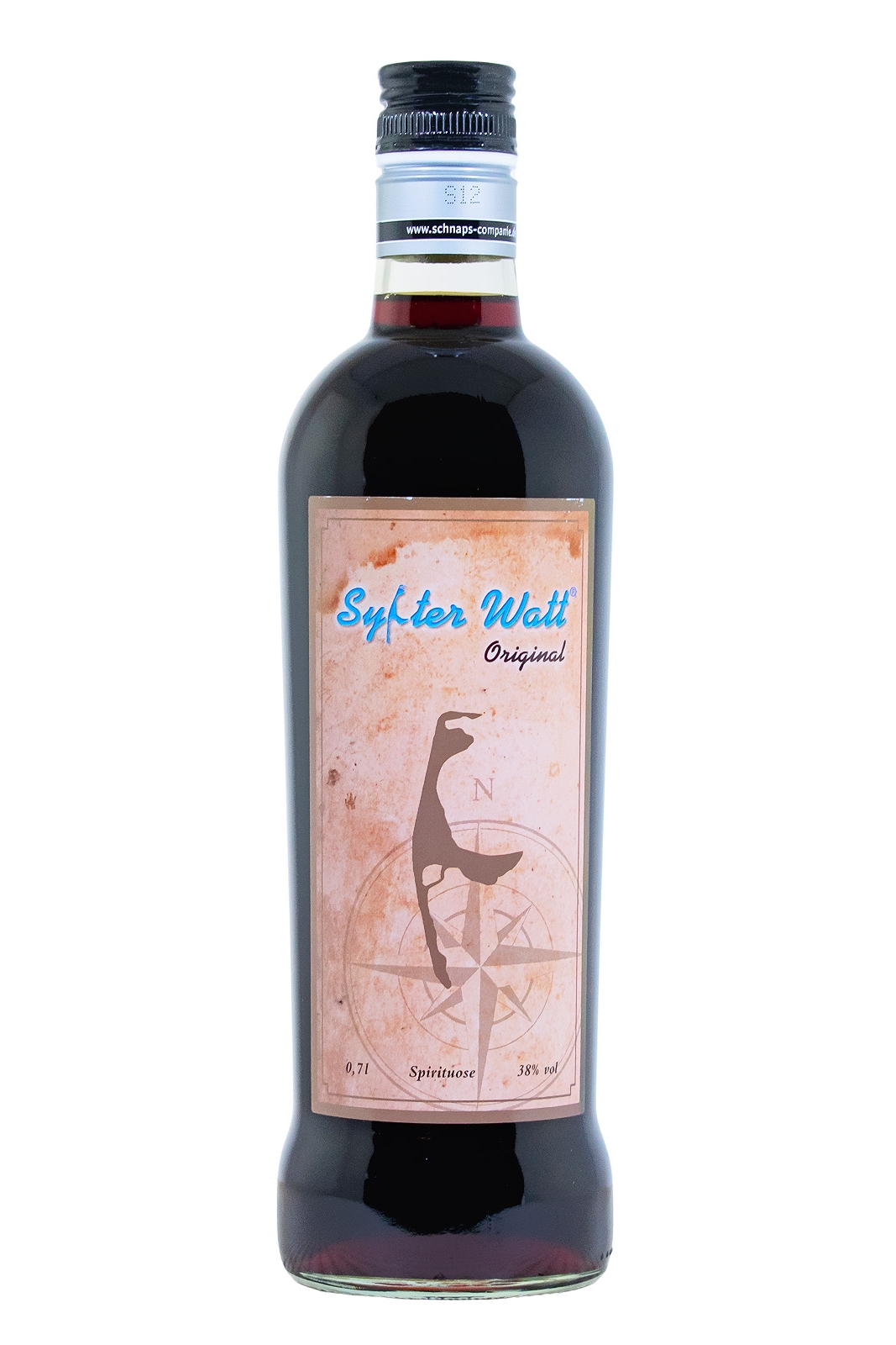 Sylter Watt Original Kräuterlikör - 0,7L 38% vol Sylter Watt Original Kräuterlikör - 0,7L 38% vol