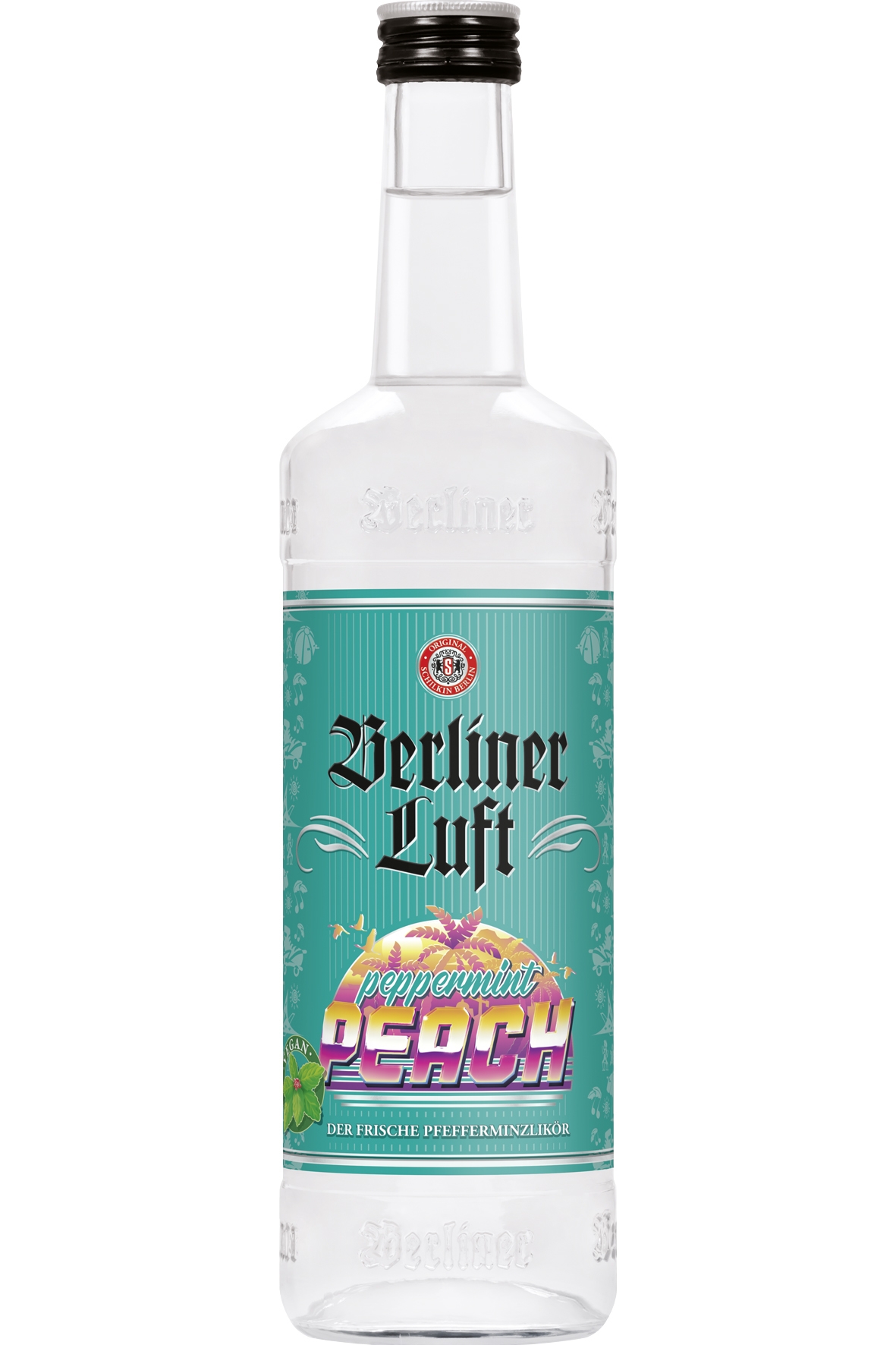 Berliner Luft Peppermint Peach - 0,7L 18% vol Berliner Luft Peppermint Peach - 0,7L 18% vol