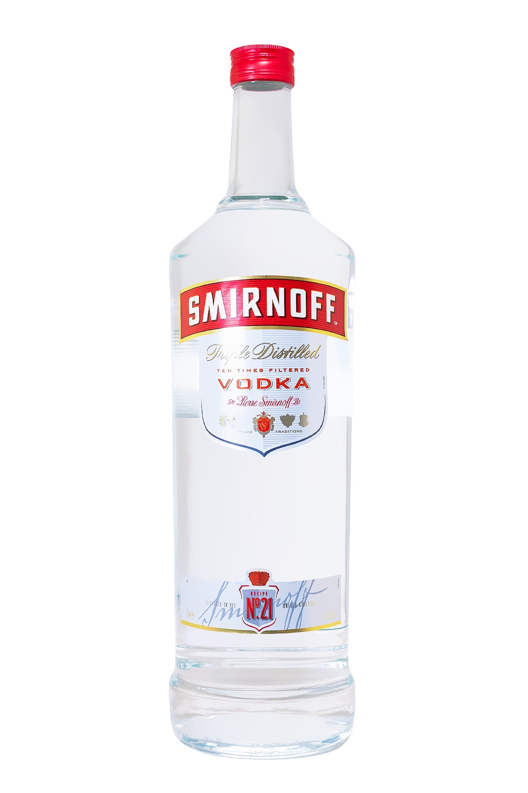 Smirnoff Red Label - 3L 40% vol Smirnoff Red Label - 3L 40% vol