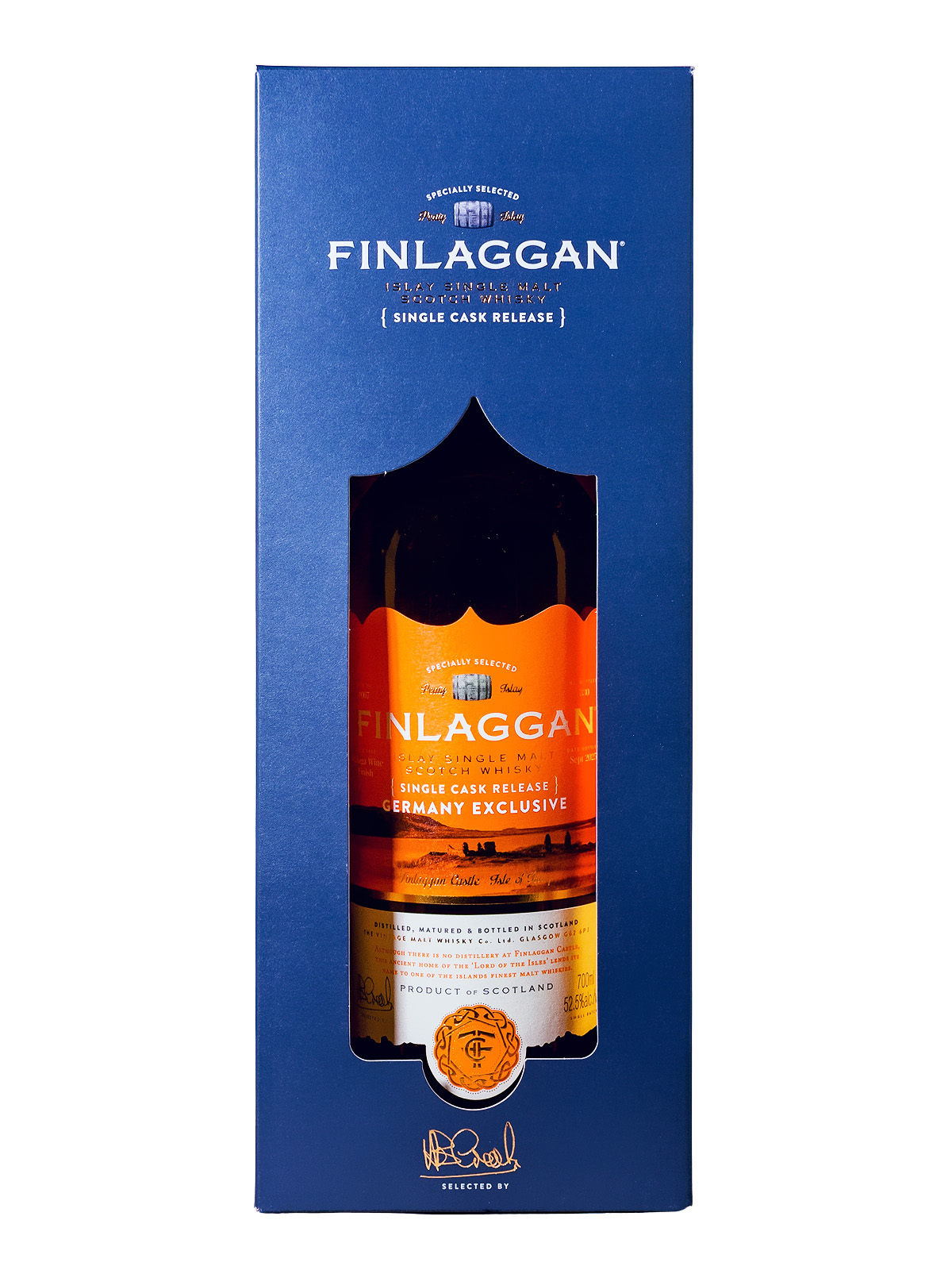 Finlaggan Malaga Finish Single Cask - 0,7L 52,5% vol