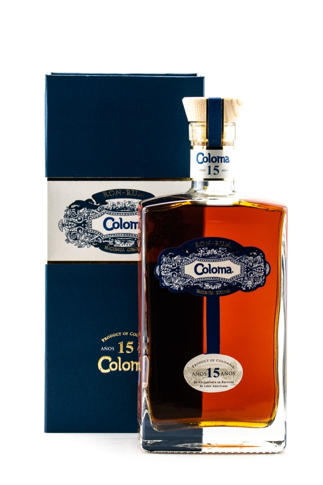 Coloma 15 Jahre - 0,7L 40% vol Coloma 15 Jahre - 0,7L 40% vol