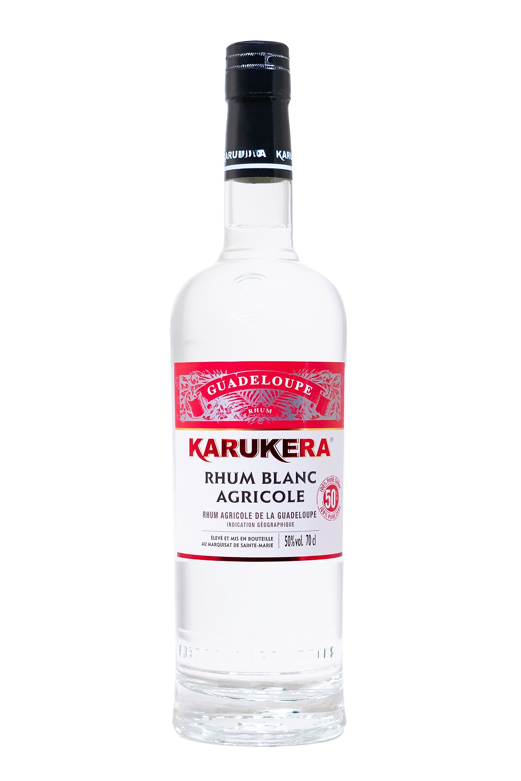 Karukera Blanc Rhum Agricole - 0,7L 50% vol Karukera Blanc Rhum Agricole - 0,7L 50% vol