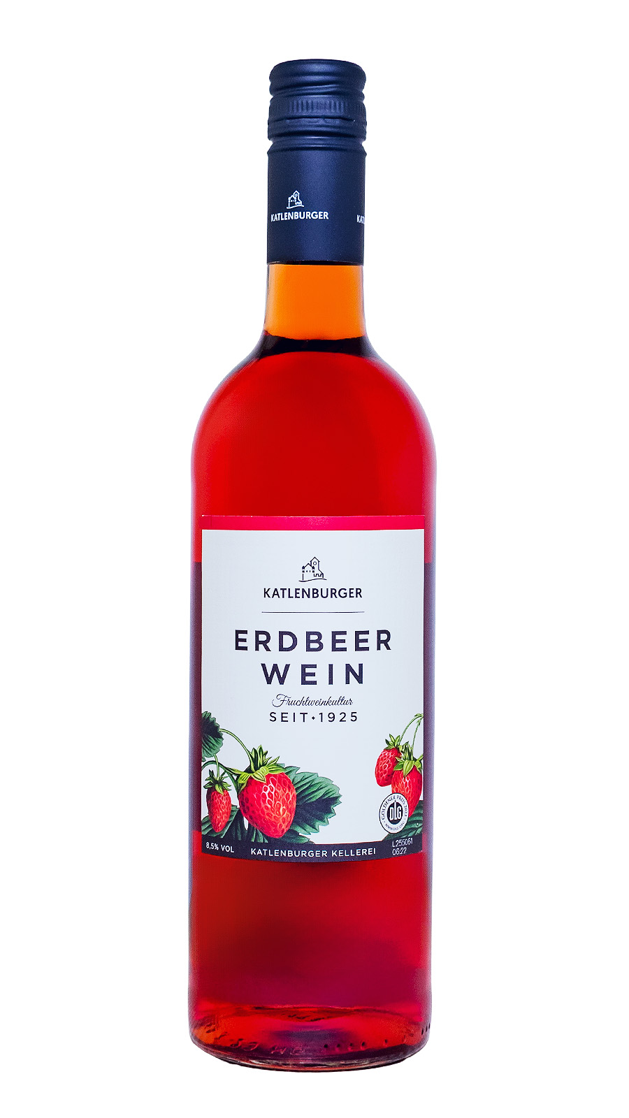 Katlenburger Erdbeerwein - 0,75L 8,5% vol