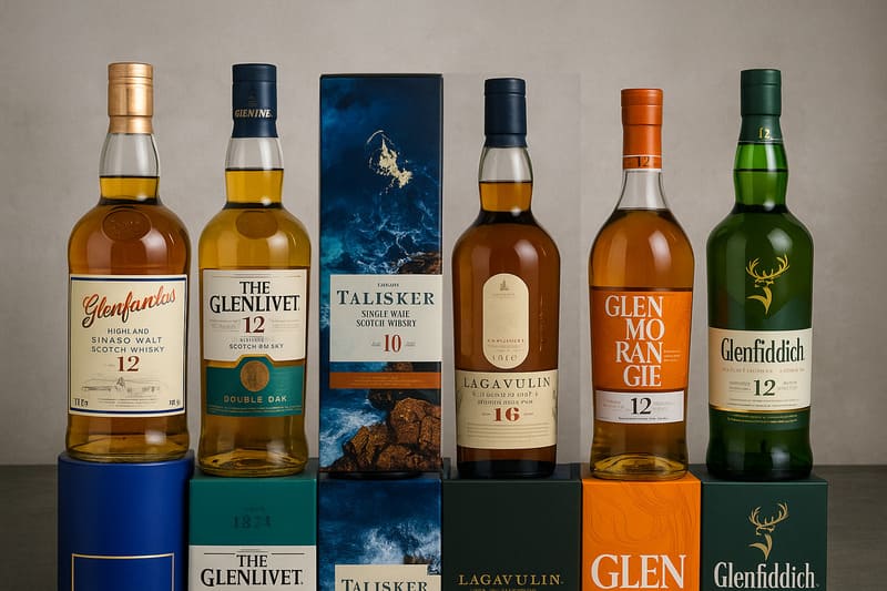 Top 5 Single Malt in Deutschland