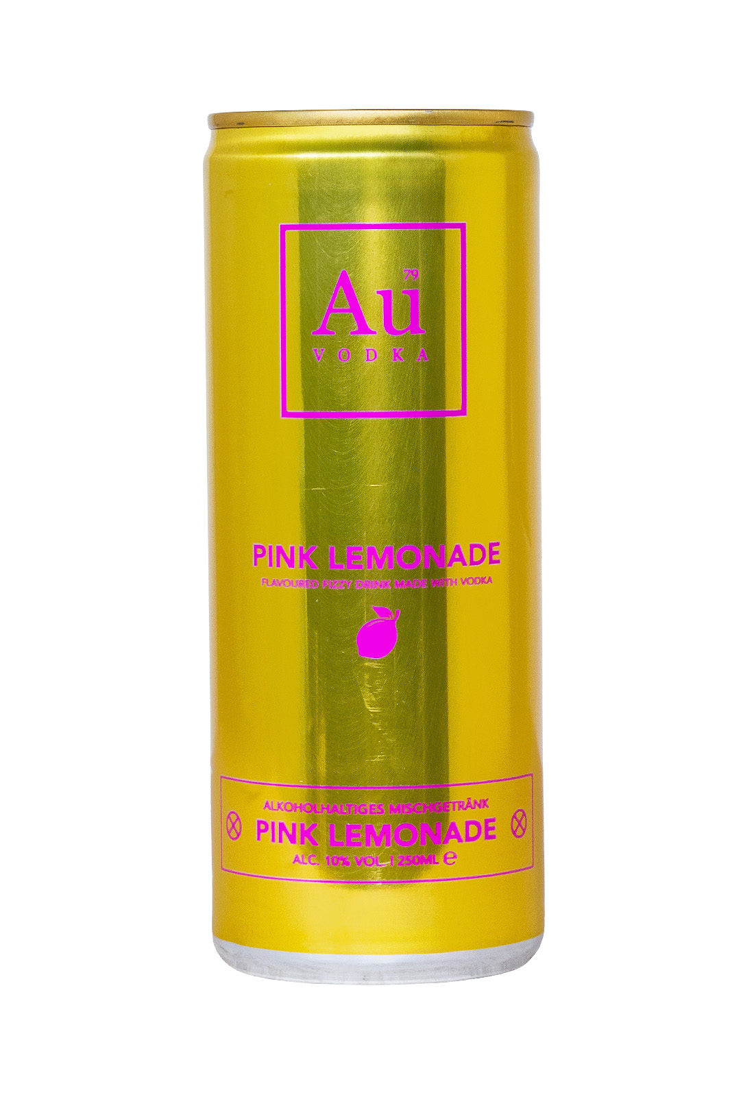 AU Vodka Pink Lemonade Dose - 0,25L 10% vol