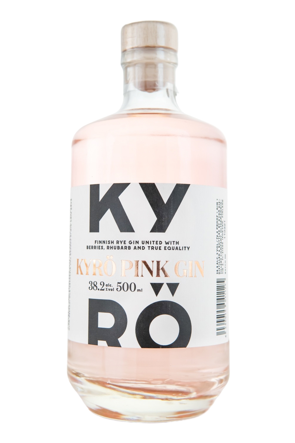 Kyrö Pink Gin - 0,5L 38,2% vol Kyrö Pink Gin - 0,5L 38,2% vol